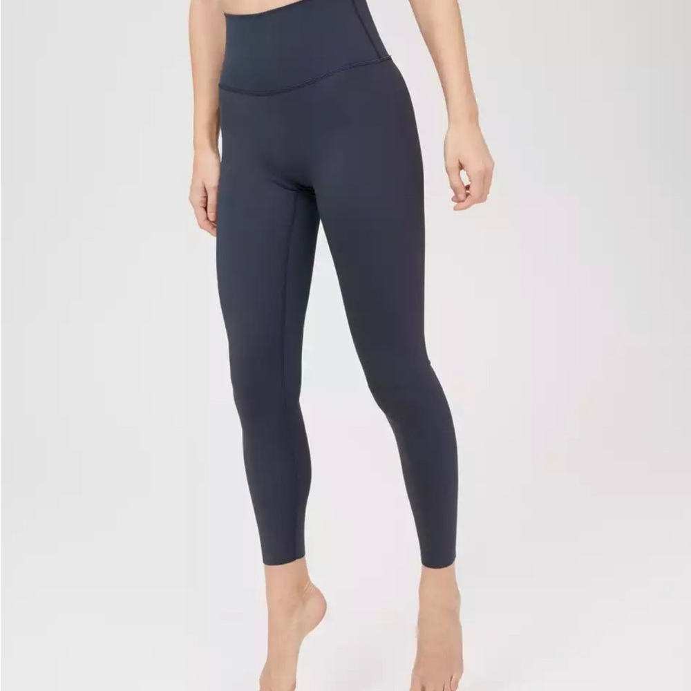 Navy blue aerie offline high waisted leggings